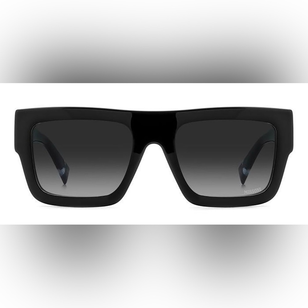 Missoni Black Square Sunglasses